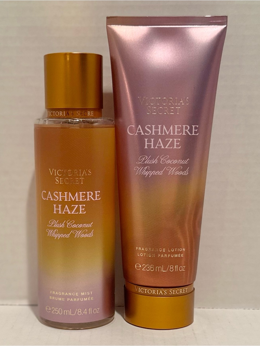 Victoria’s Secret NEW Cashmere Haze Fragrance Lotion & Fragrance Mist